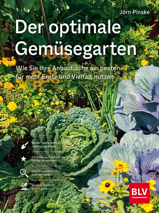 Title details for Der optimale Gemüsegarten by Jörn Pinske - Available